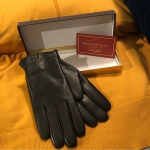 FEIQIAOSH Genuine Leather Gloves